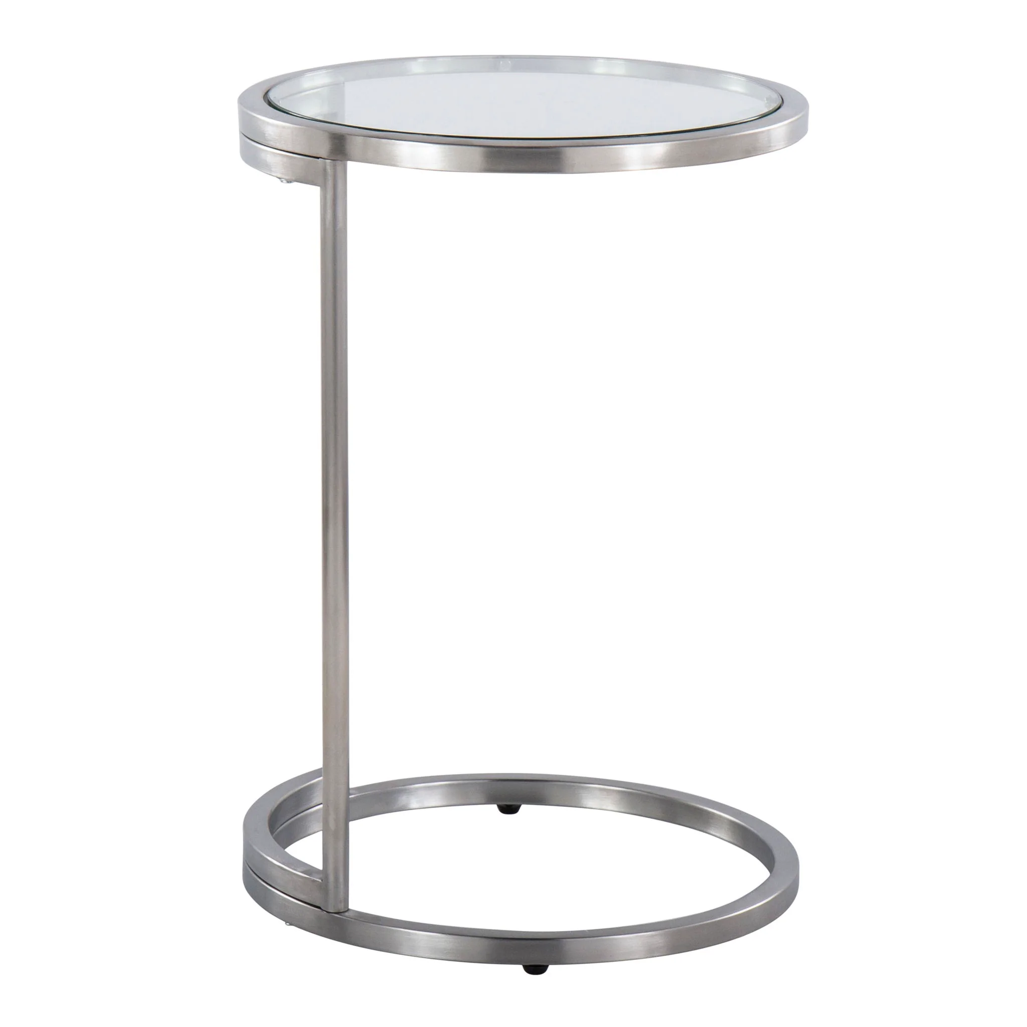 Zenn - Round End Table With Stylish Design - Image 8