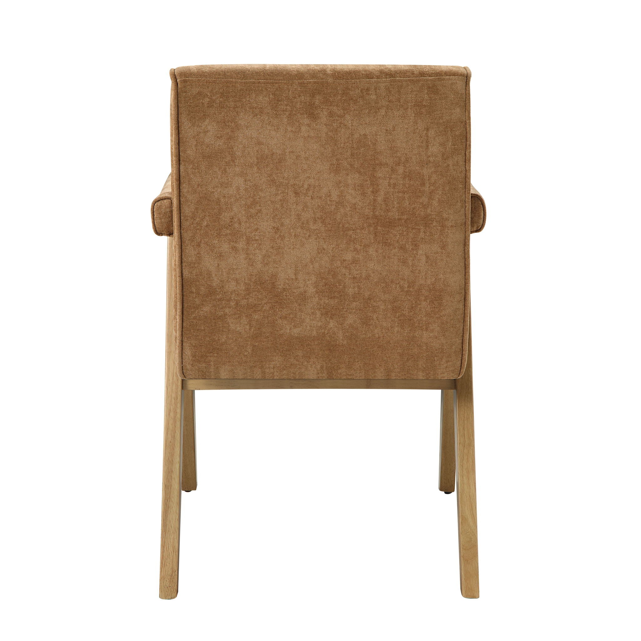 Zoey - Arm Chair (Set of 2) - Chocolate - Image 5