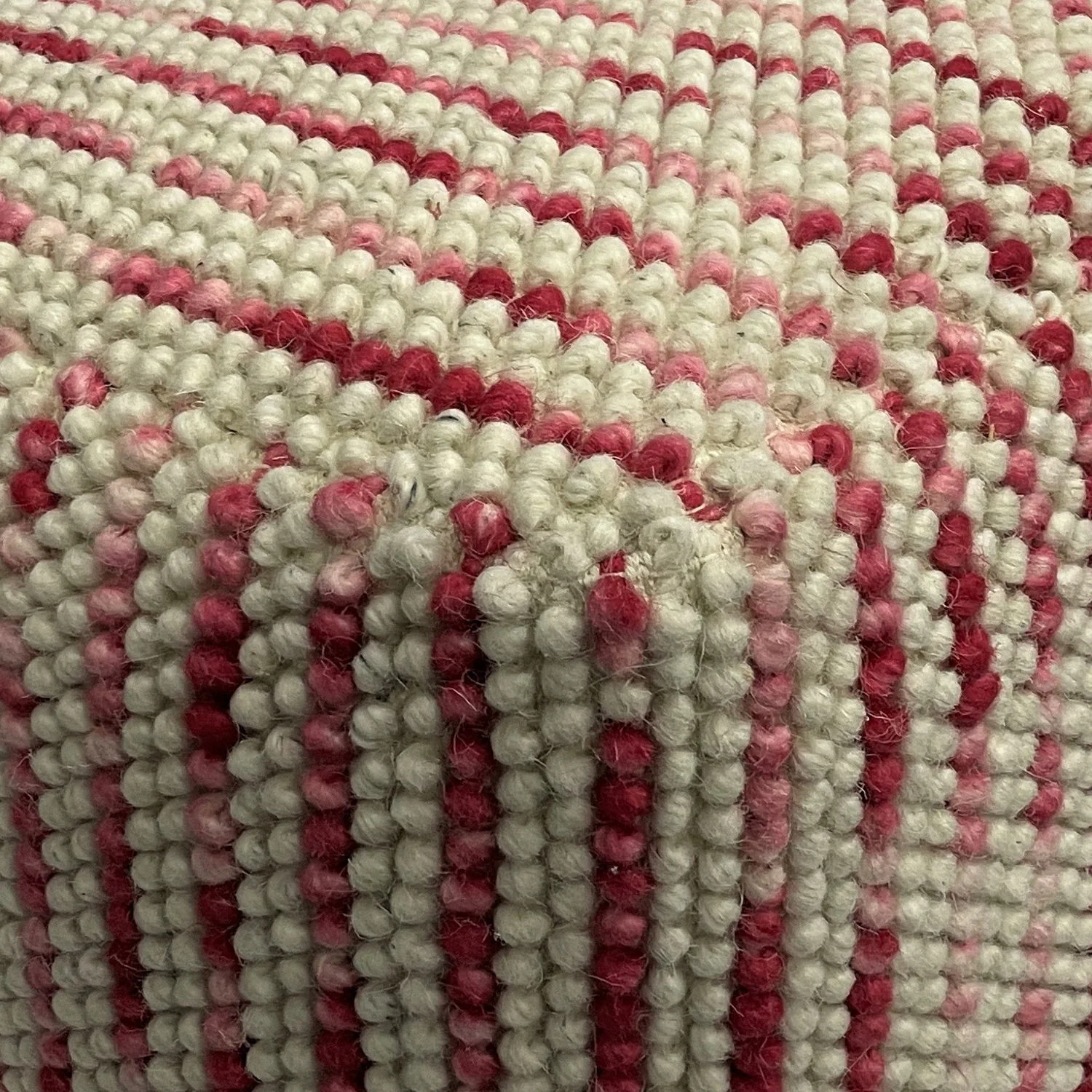 Zoey - Handcrafted Woven Cube Pouf - Image 6