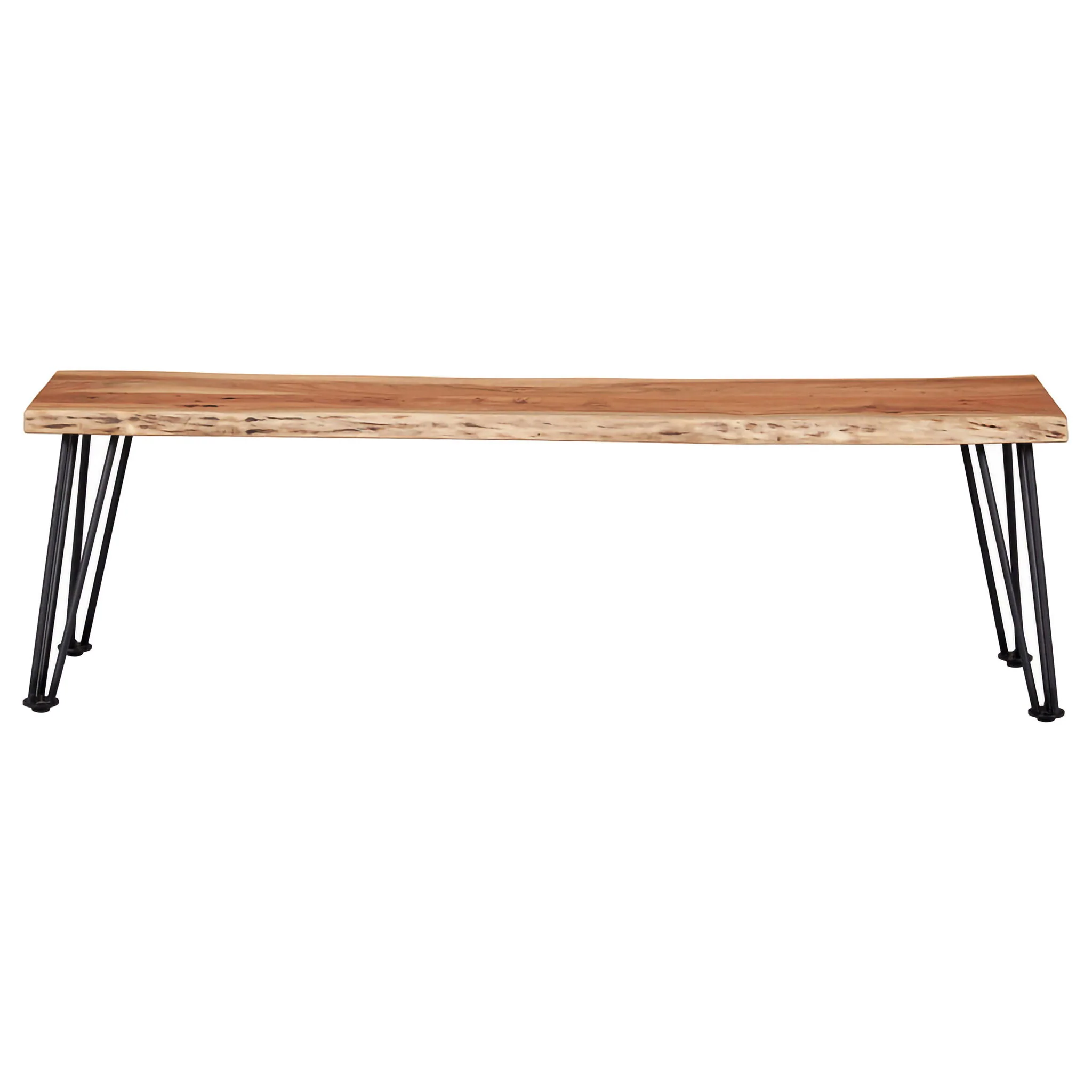 Zora - Dining Bench - Natural - Image 6