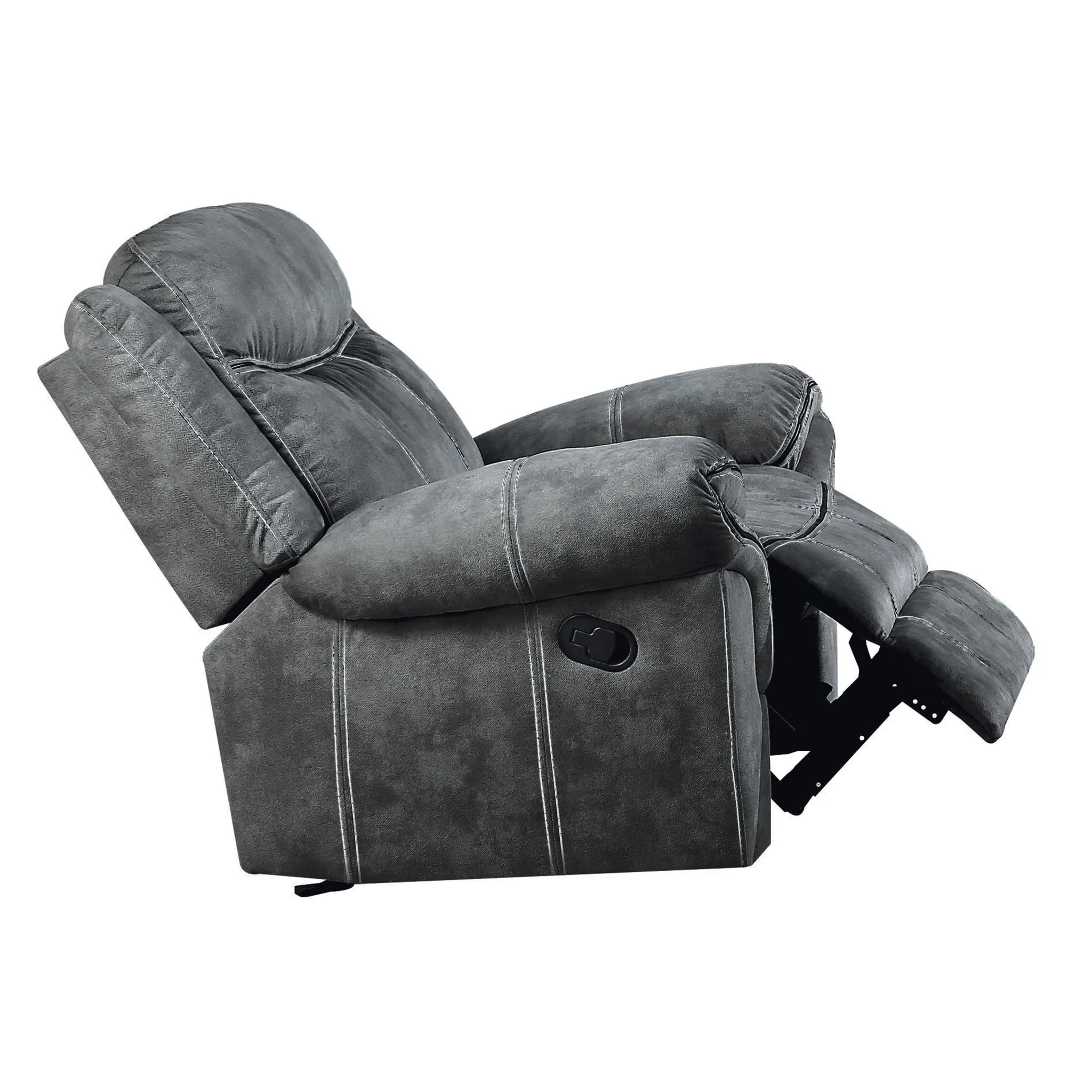 Zubaida - Two Tone Glider Recliner - Image 3