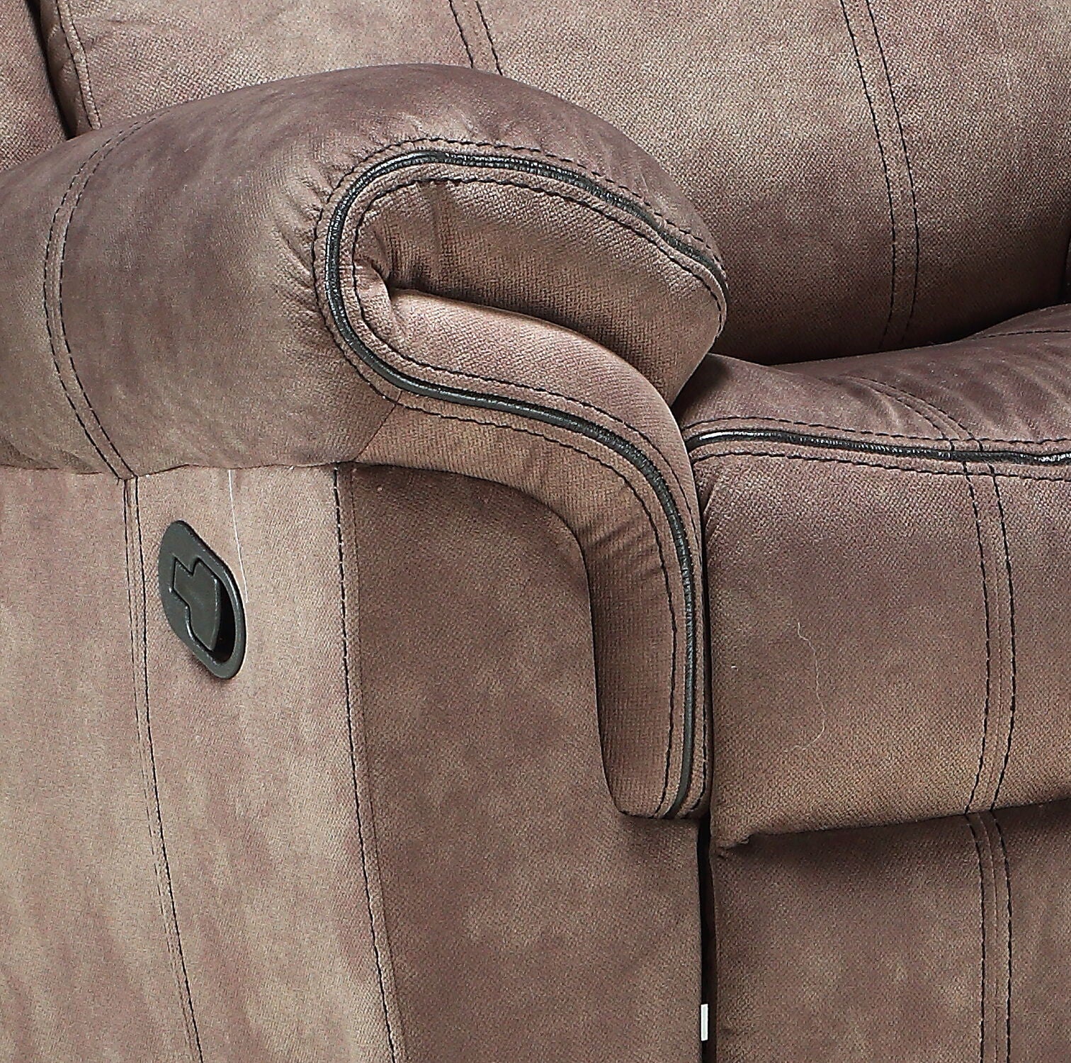 Zubaida - Two Tone Glider Recliner - Image 4