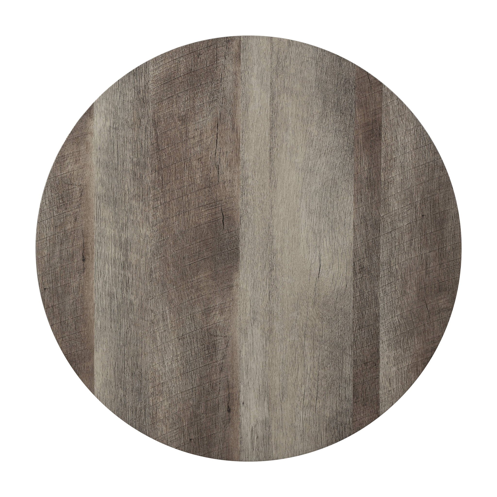 Zudora - End Table - Black / Oak - Image 2