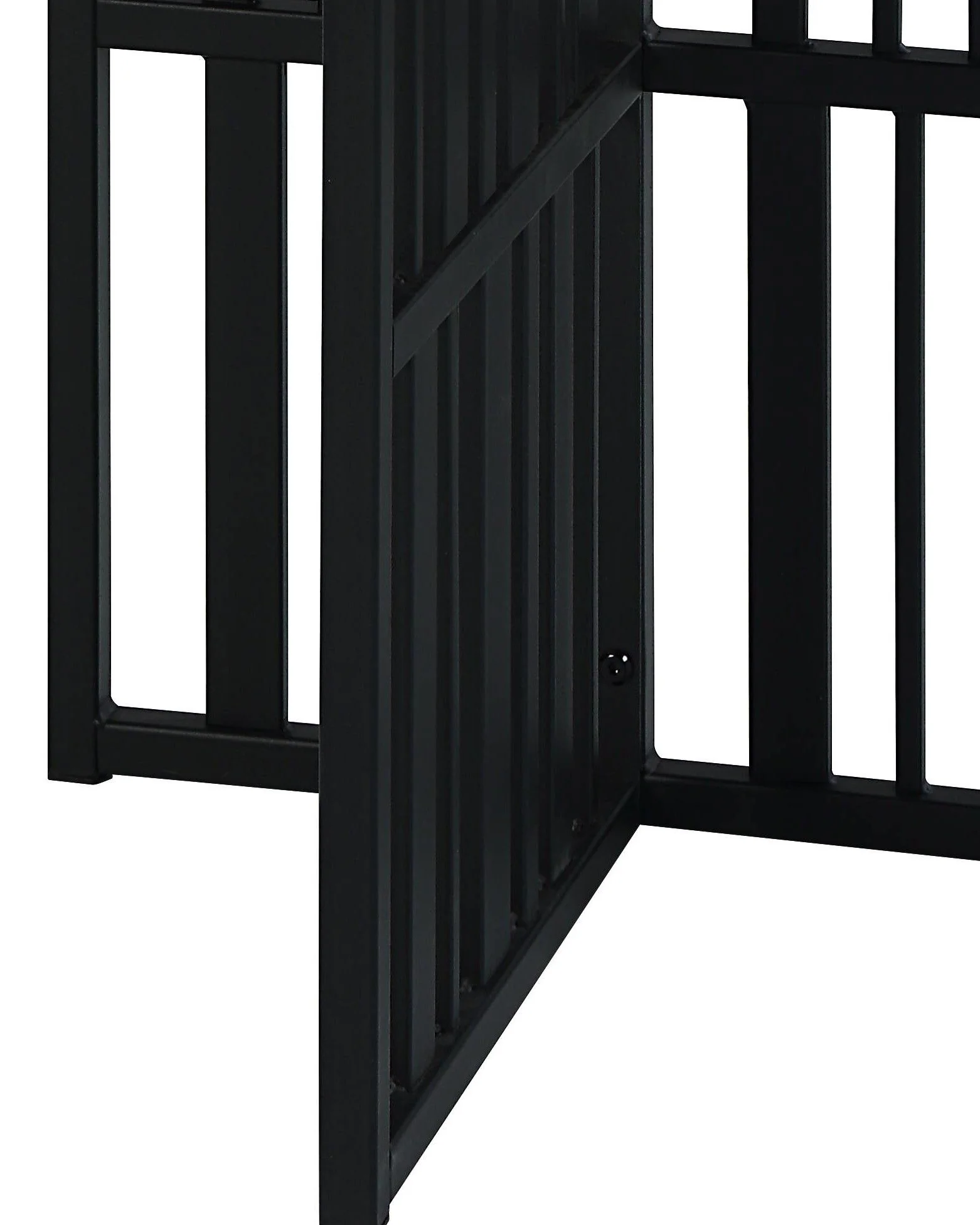Zudora - End Table - Black / Oak - Image 3